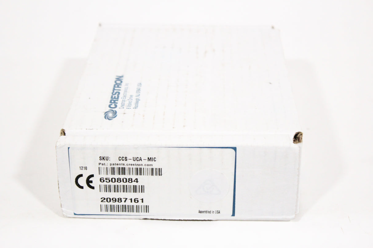 Creston CCS-UCA-MIC Microphone Pod