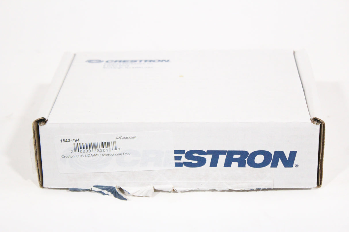 Creston CCS-UCA-MIC Microphone Pod