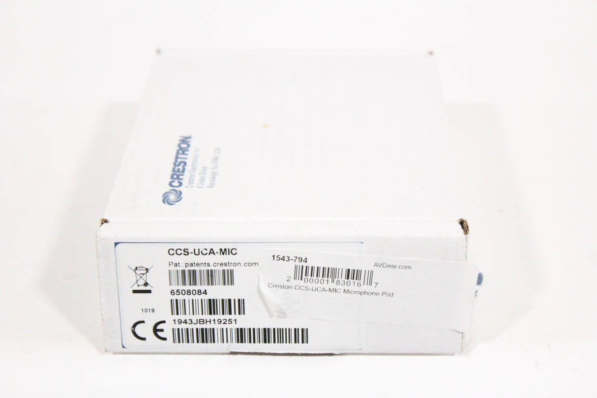 Creston CCS-UCA-MIC Microphone Pod