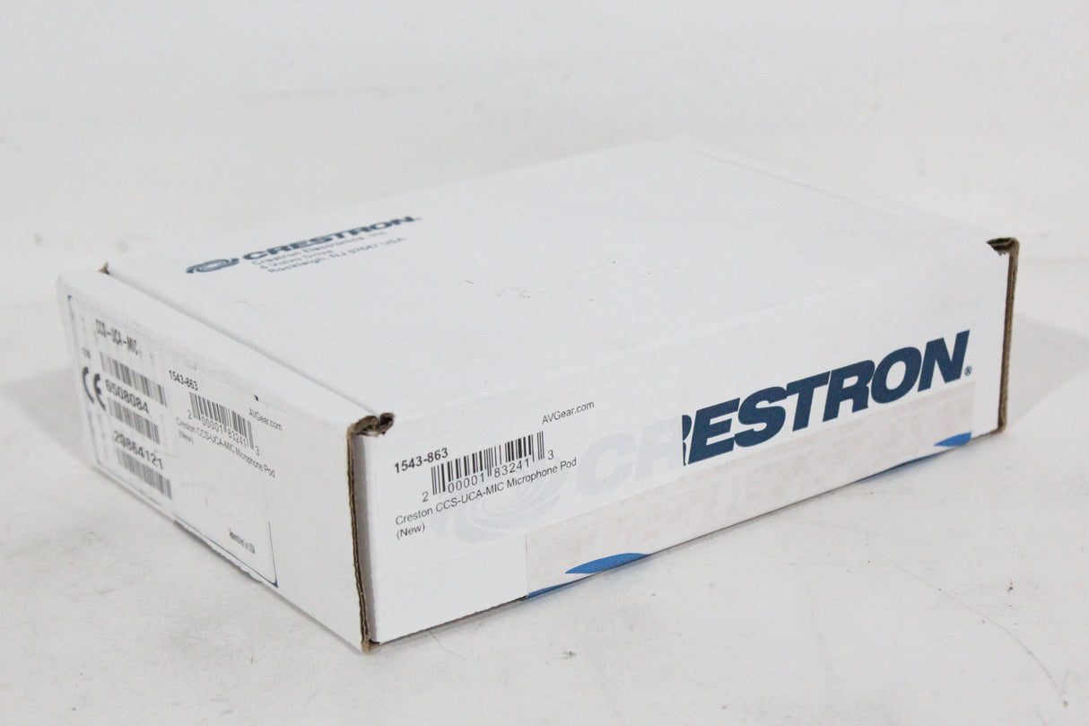 Creston CCS-UCA-MIC Microphone Pod (New)