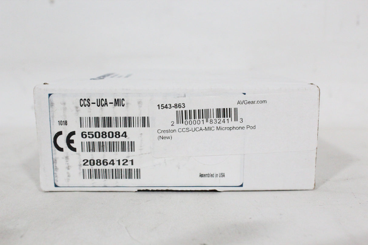 Creston CCS-UCA-MIC Microphone Pod (New)
