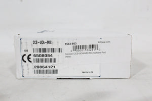 Creston CCS-UCA-MIC Microphone Pod (New)