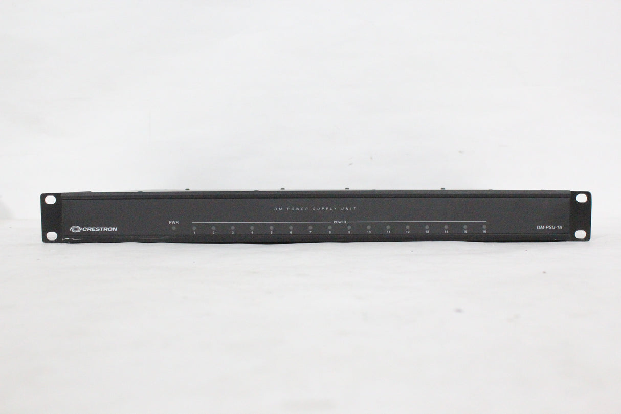 Creston DM-PSU-16 16-Port PoDM Power Supply for DM 8G+® I/O Cards