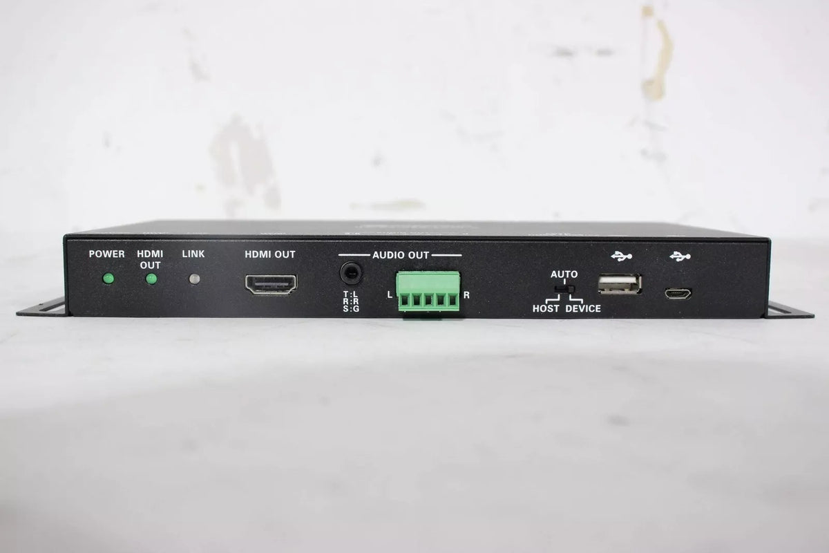 Usb Extender Rx Crestron HD-RX-USB-2000-C HDMI Signal Extender – AVGear.com