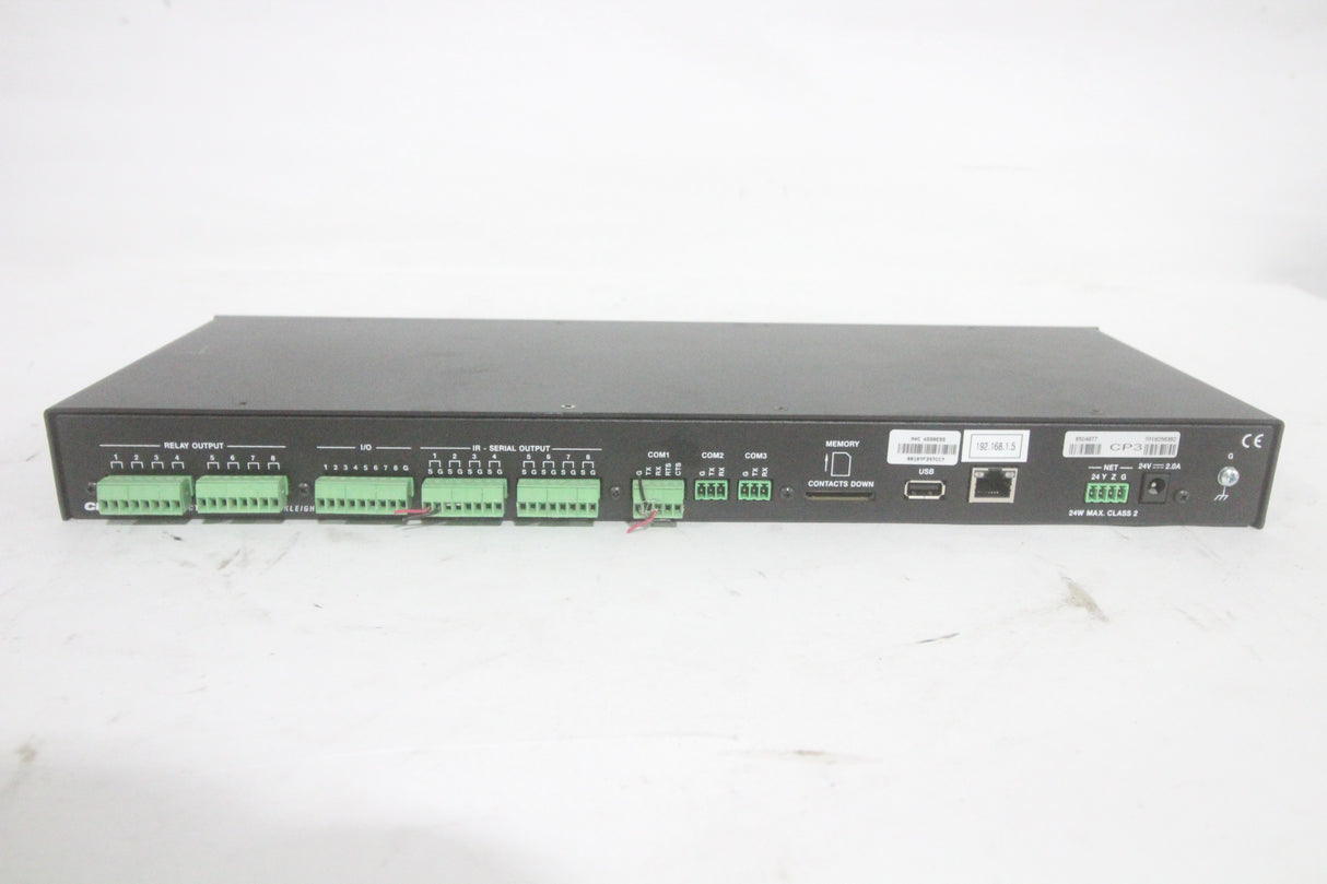 Crestron 3 Series Advanced Control Processor System