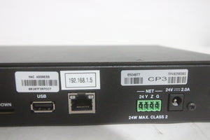 Crestron 3 Series Advanced Control Processor System