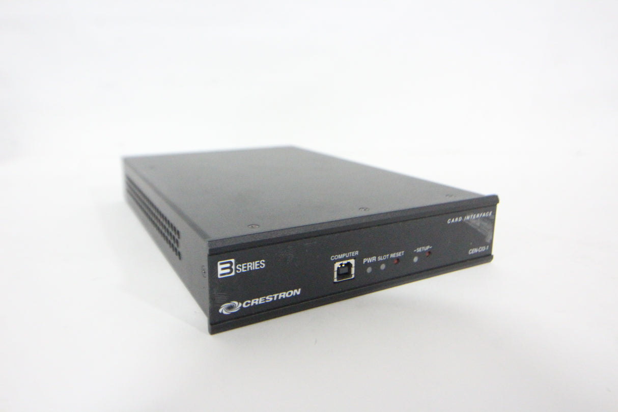 Crestron 3 Series CEN-CI3-1 Card Interface with C310-16 Option Card
