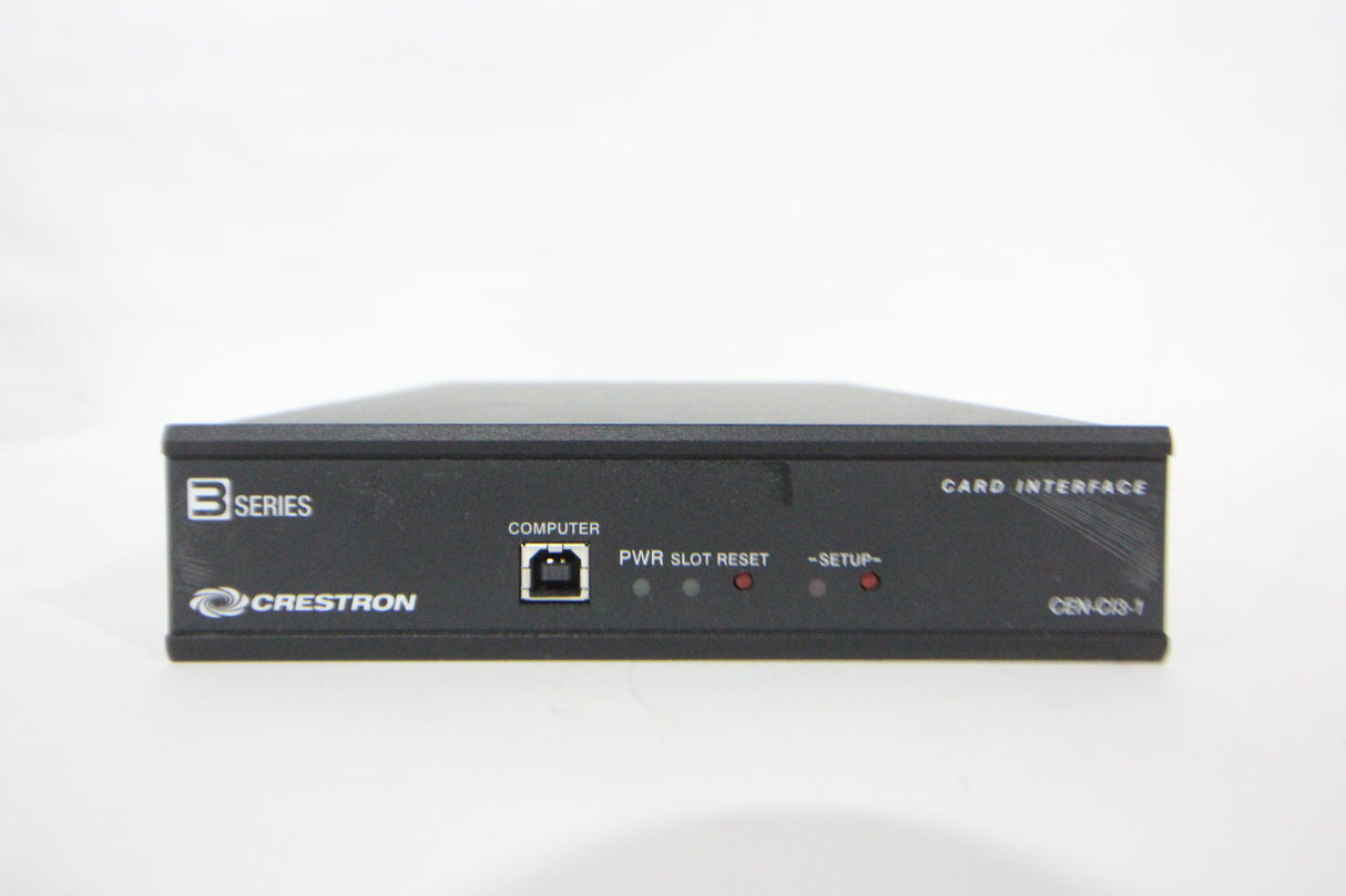 Crestron 3 Series CEN-CI3-1 Card Interface with C310-16 Option Card