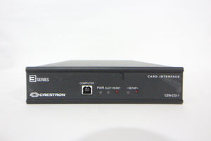 Crestron 3 Series CEN-CI3-1 Card Interface with C310-16 Option Card