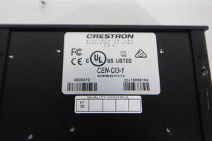 Crestron 3 Series CEN-CI3-1 Card Interface with C310-16 Option Card