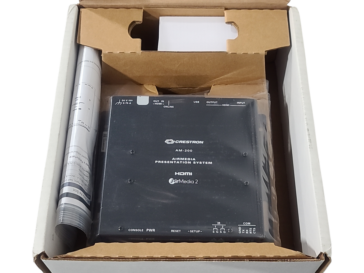 Crestron AM200 AirMedia Presentation System (In Original Box)