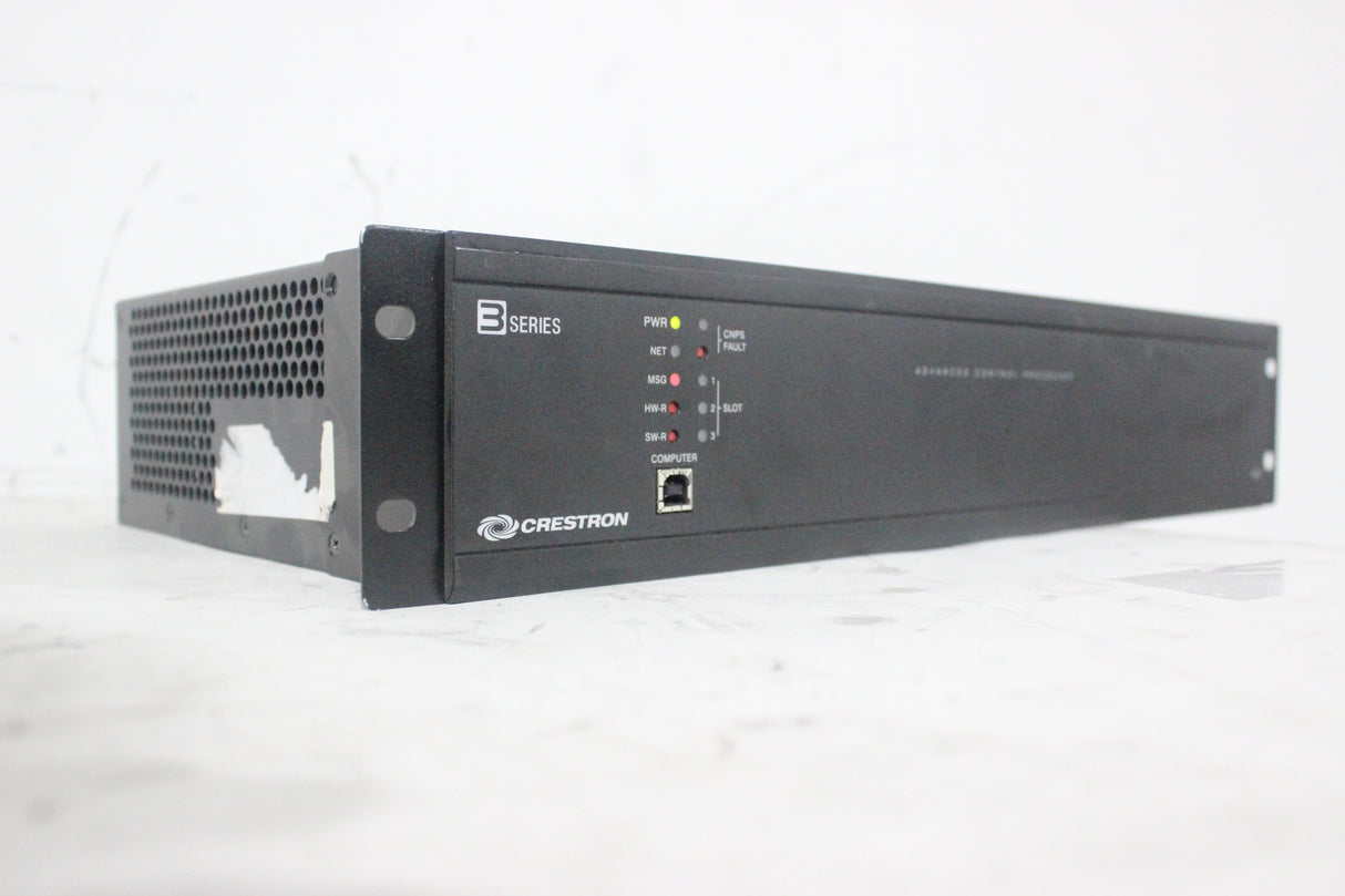 Crestron AV3 Advanced Control Processor 1GB SD RAM 4GB Flash Memory (No Option Cards Installed)