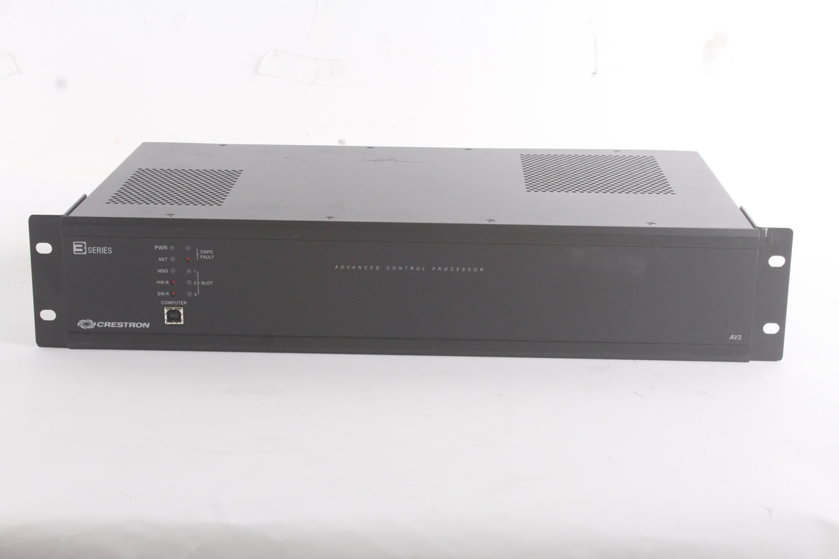 Crestron AV3 Advanced Control Processor 1GB SD RAM 4GB Flash Memory (No Option Cards Installed)