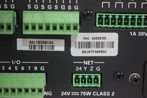 Crestron AV3 Advanced Control Processor 1GB SD RAM 4GB Flash Memory (No Option Cards Installed)
