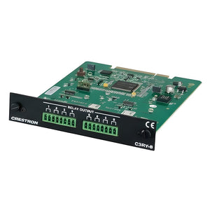 Crestron C3RY-8 3-Series™ Control Card – 8 Relay Ports