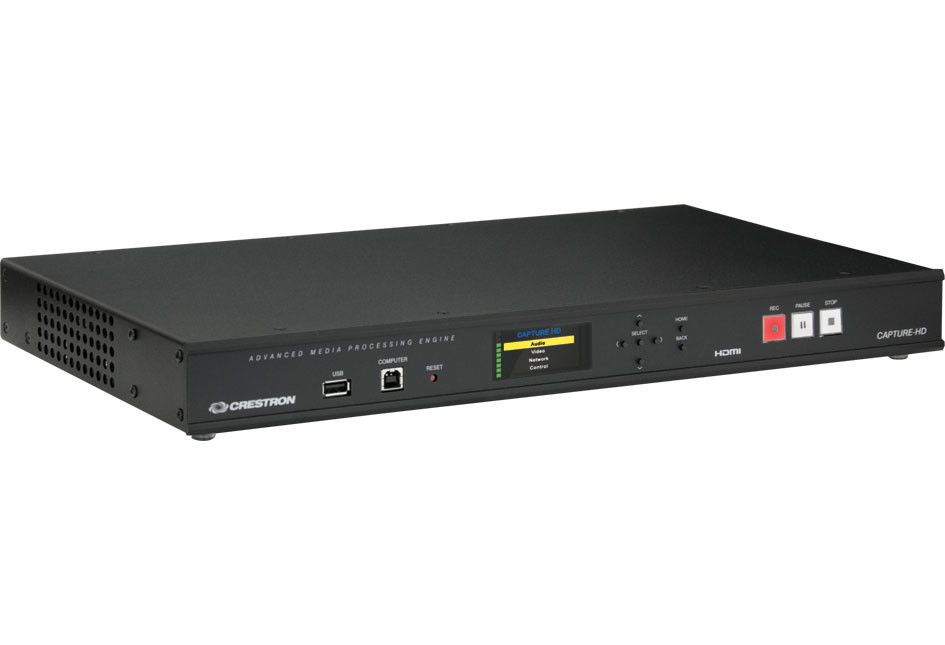 Crestron CAPTURE-HD-PRO Rack Mount Advanced Media Processing Engine