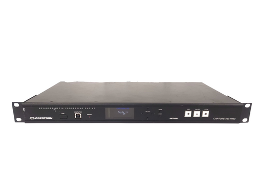 Crestron CAPTURE-HD-PRO Rack Mount Advanced Media Processing Engine