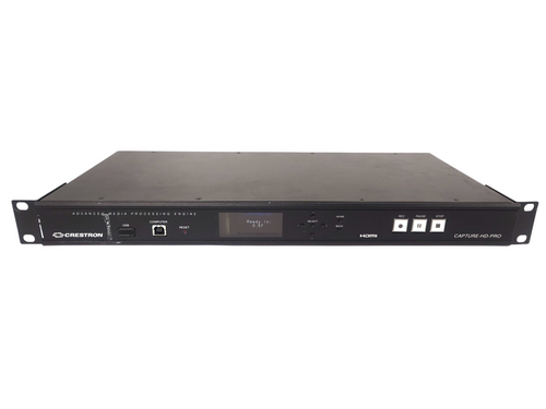Crestron CAPTURE-HD-PRO Rack Mount Advanced Media Processing Engine