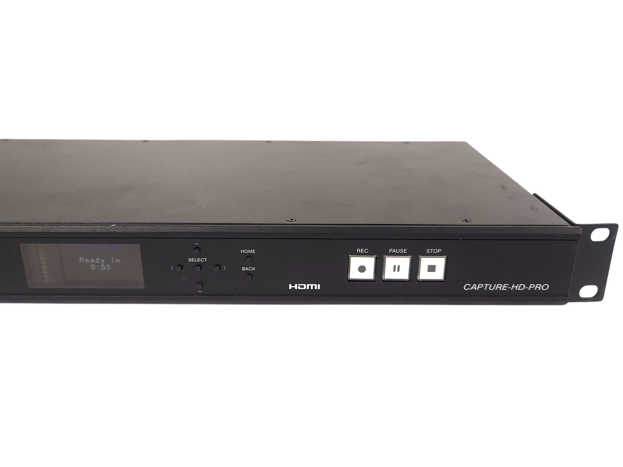 Crestron CAPTURE-HD-PRO Rack Mount Advanced Media Processing Engine