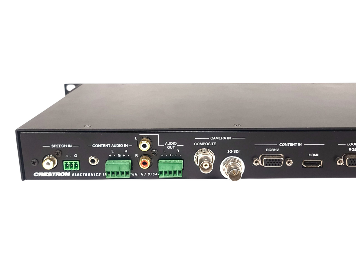 Crestron CAPTURE-HD-PRO Rack Mount Advanced Media Processing Engine