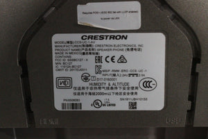 Crestron CCS-UC-1-AV Conference Control Module w/ PSU and Cables