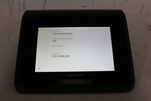 Crestron CCS-UC-1-AV Conference Control Module w/ PSU and Cables