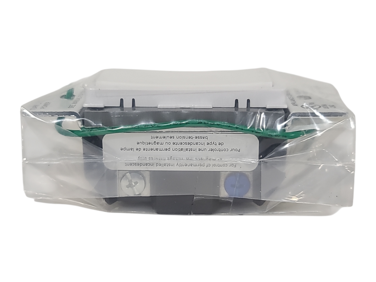 Crestron CLW-SWEX-P-W-S Cameo Wireless In-Wall Switch, 120V, White Smooth in Original Box