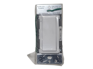 Crestron CLW-SWEX-P-W-S Cameo Wireless In-Wall Switch, 120V, White Smooth in Original Box