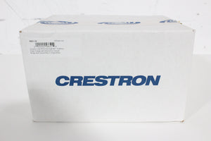 Crestron CSA-PWS10S-HUB-NET 10-Motor Power Supply with Ethernet to Cresnet Bridge and Cresnet Hub in Original Box
