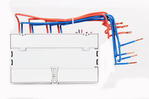 Crestron DIN-4DIMFLV4 DIN Rail 0-10V Dimmer Module, 4 feeds, 4 channels