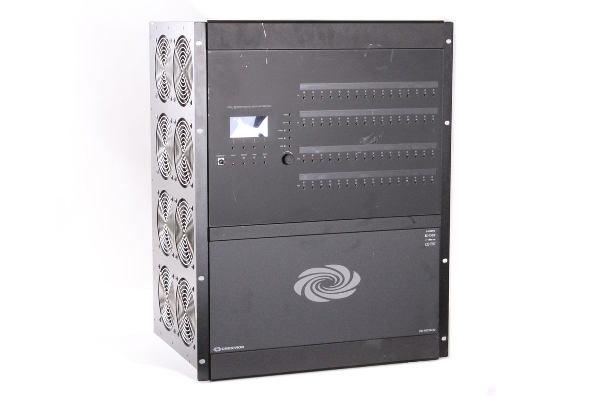 Crestron DM-MD32x32 High Definition Media Distribution (No Option Cards Installed)