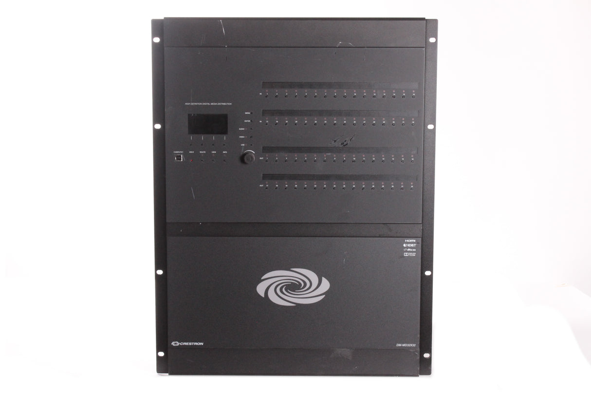 Crestron DM-MD32x32 High Definition Media Distribution (No Option Cards Installed)