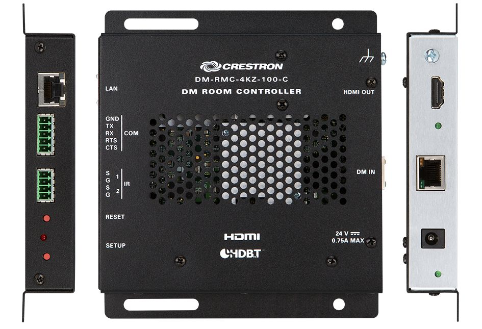 Crestron DM-RMC-4KZ-100-C DigitalMedia 8G+® 4K60 4:4:4 HDR Receiver