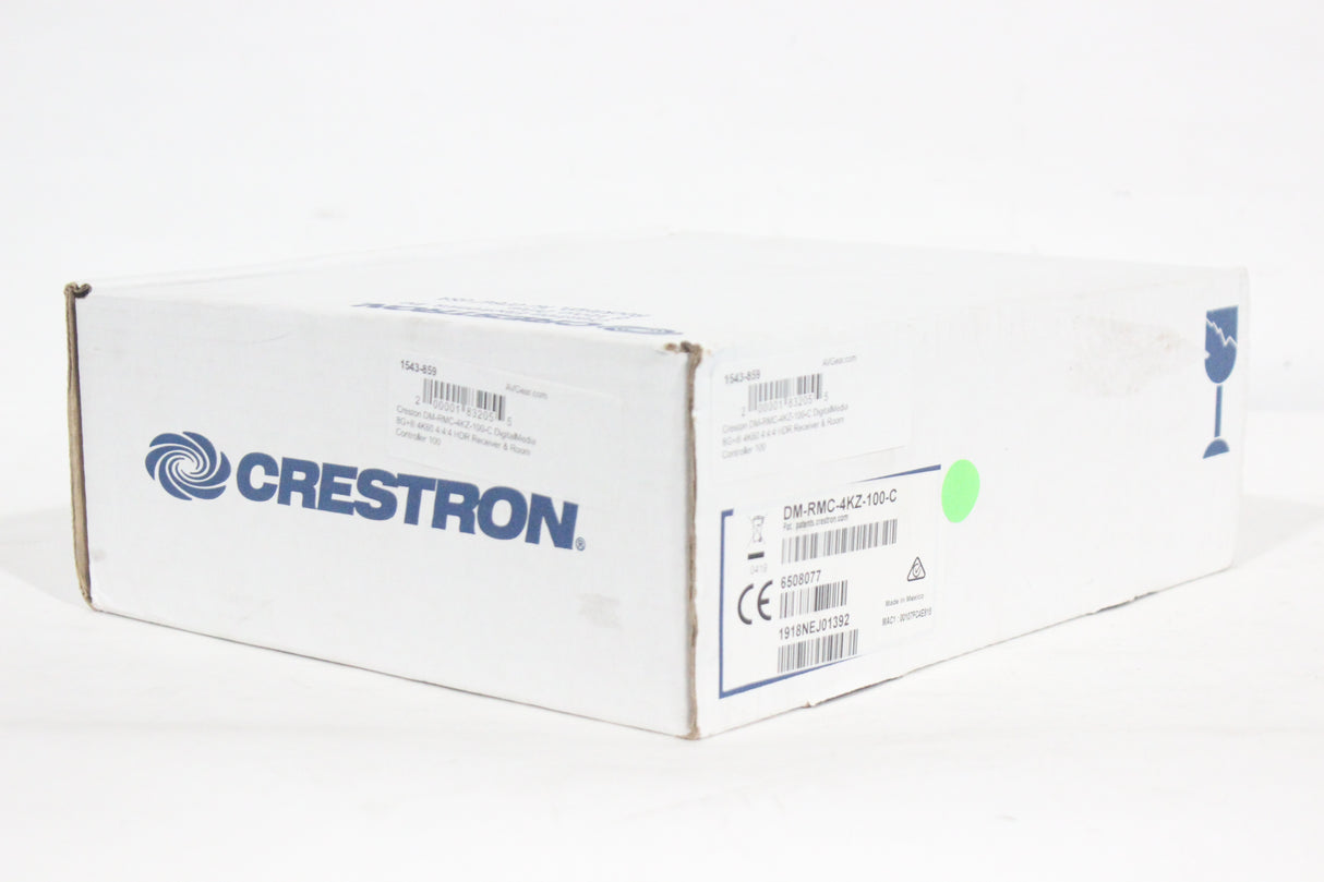 Crestron DM-RMC-4KZ-100-C  DigitalMedia 8G+® 4K60 4:4:4 HDR Receiver &amp; Room Controller 100