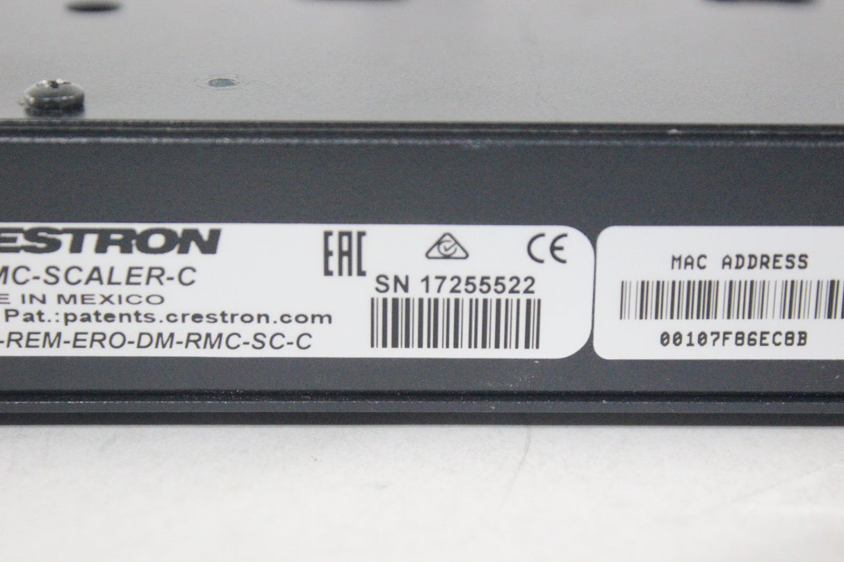 Crestron DM-RMC-SCALER-C DM Room Controller