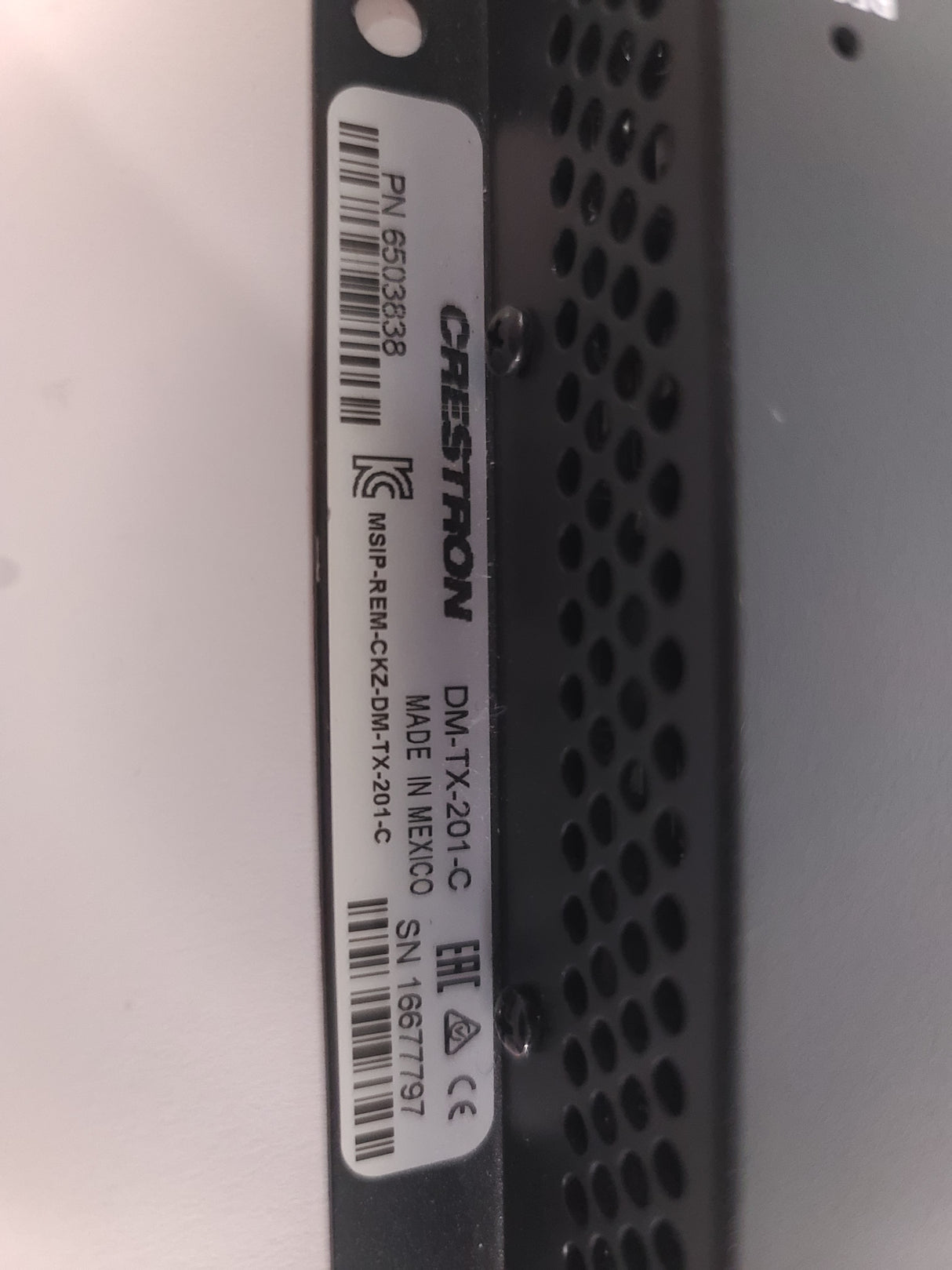 Crestron DM-TX-201-C Digital Media Transmitter