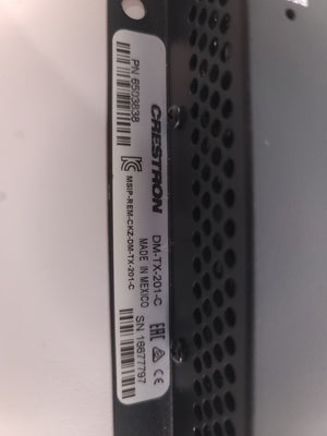 Crestron DM-TX-201-C Digital Media Transmitter