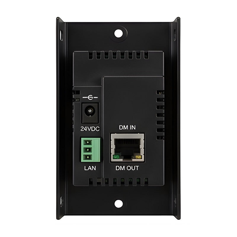 Crestron DM-TX-4K-100-C-1G-W-T 1-gang Wall Plate Mountable Interface