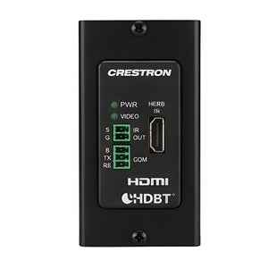 Crestron DM-TX-4K-100-C-1G-W-T 1-gang Wall Plate Mountable Interface