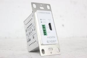 Crestron DM-TX-4K-100-C-1G-W-T 1-gang Wall Plate Mountable Interface for an HD or 4K Source