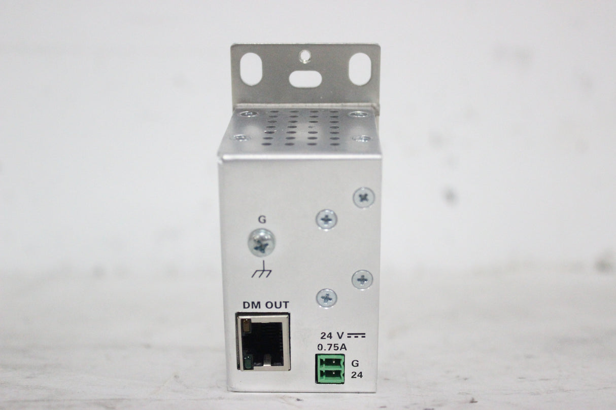 Crestron DM-TX-4K-100-C-1G-W-T 1-gang Wall Plate Mountable Interface for an HD or 4K Source