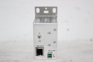 Crestron DM-TX-4K-100-C-1G-W-T 1-gang Wall Plate Mountable Interface for an HD or 4K Source