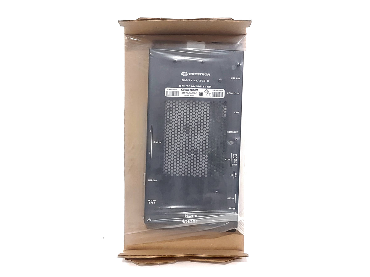 Crestron DM-TX-4K-202-C Digital Media Transmitter in Original Box
