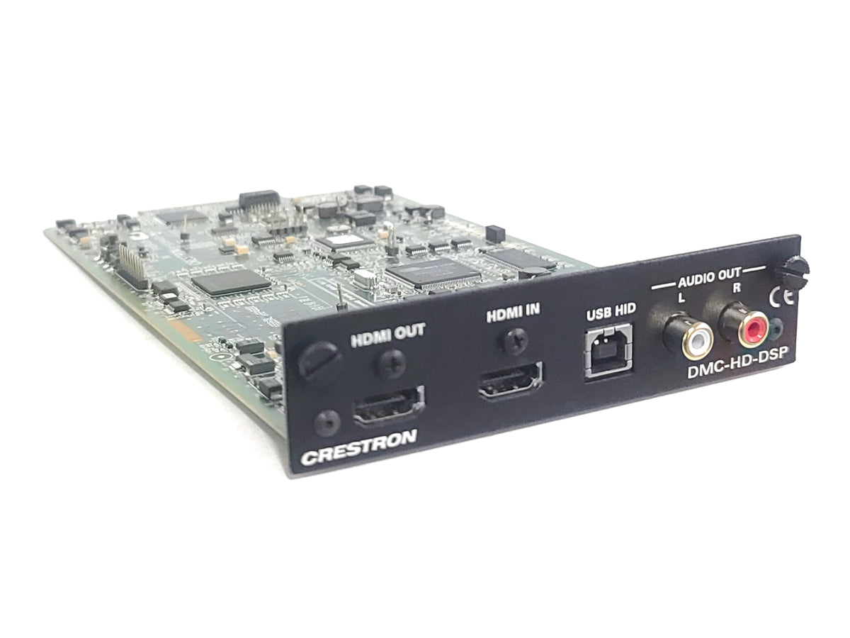 Crestron DMC-HD-DSP HDMI Input Card in Original Box