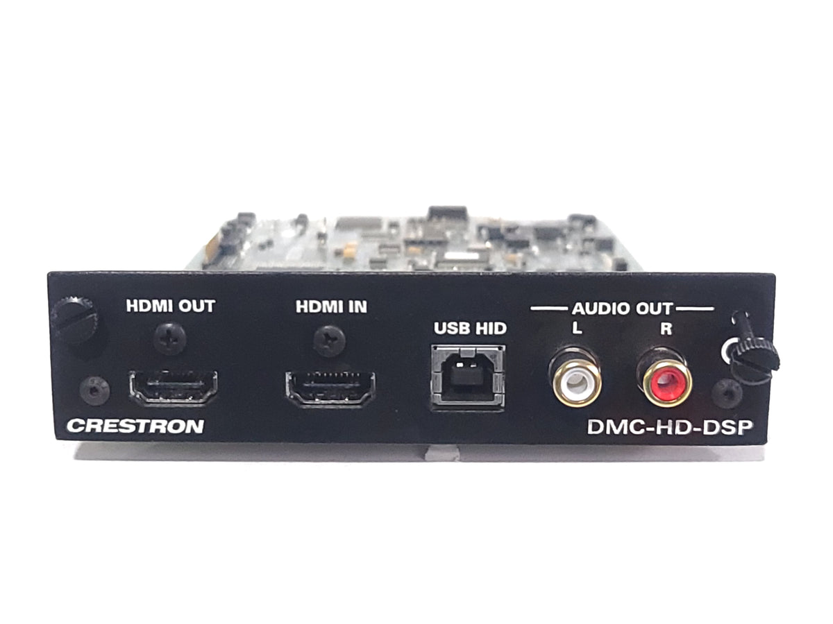 Crestron DMC-HD-DSP HDMI Input Card in Original Box