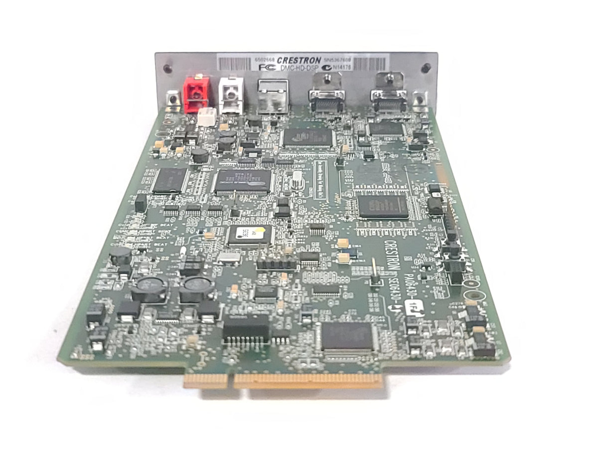 Crestron DMC-HD-DSP HDMI Input Card in Original Box