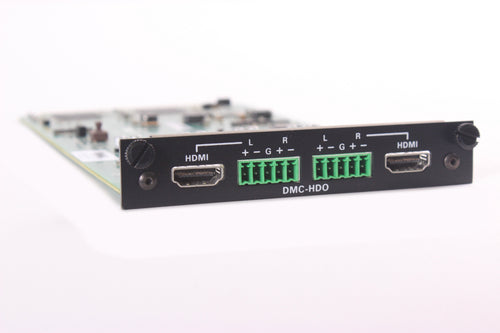 Crestron DMC-HDO 2-Channel HDMI Output Card
