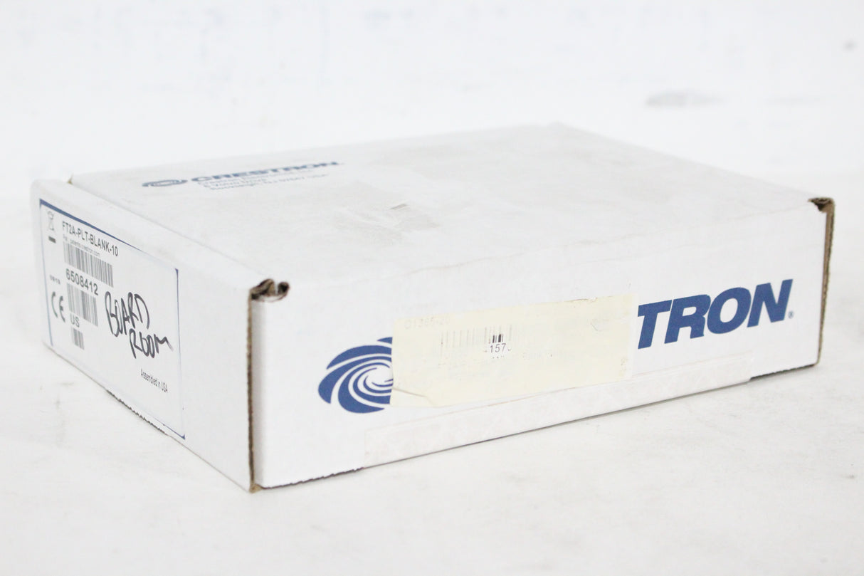 Crestron FT2A-PLT-BLANK-10 Blank Plate Modules for FT2 Series (New-Original Box)