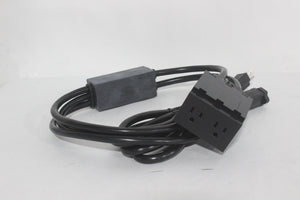 Crestron FT2A-PWR-US-2 NEMA Power Outlet Module for FT2 Series FlipTop