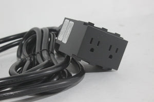 Crestron FT2A-PWR-US-2 NEMA Power Outlet Module for FT2 Series FlipTop